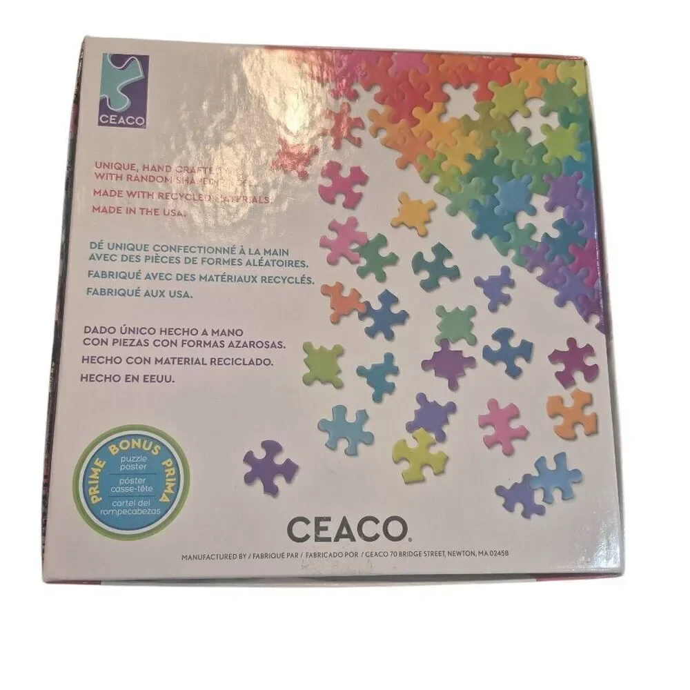 Ceaco Portofino Italy 550 pc Jigsaw Puzzle